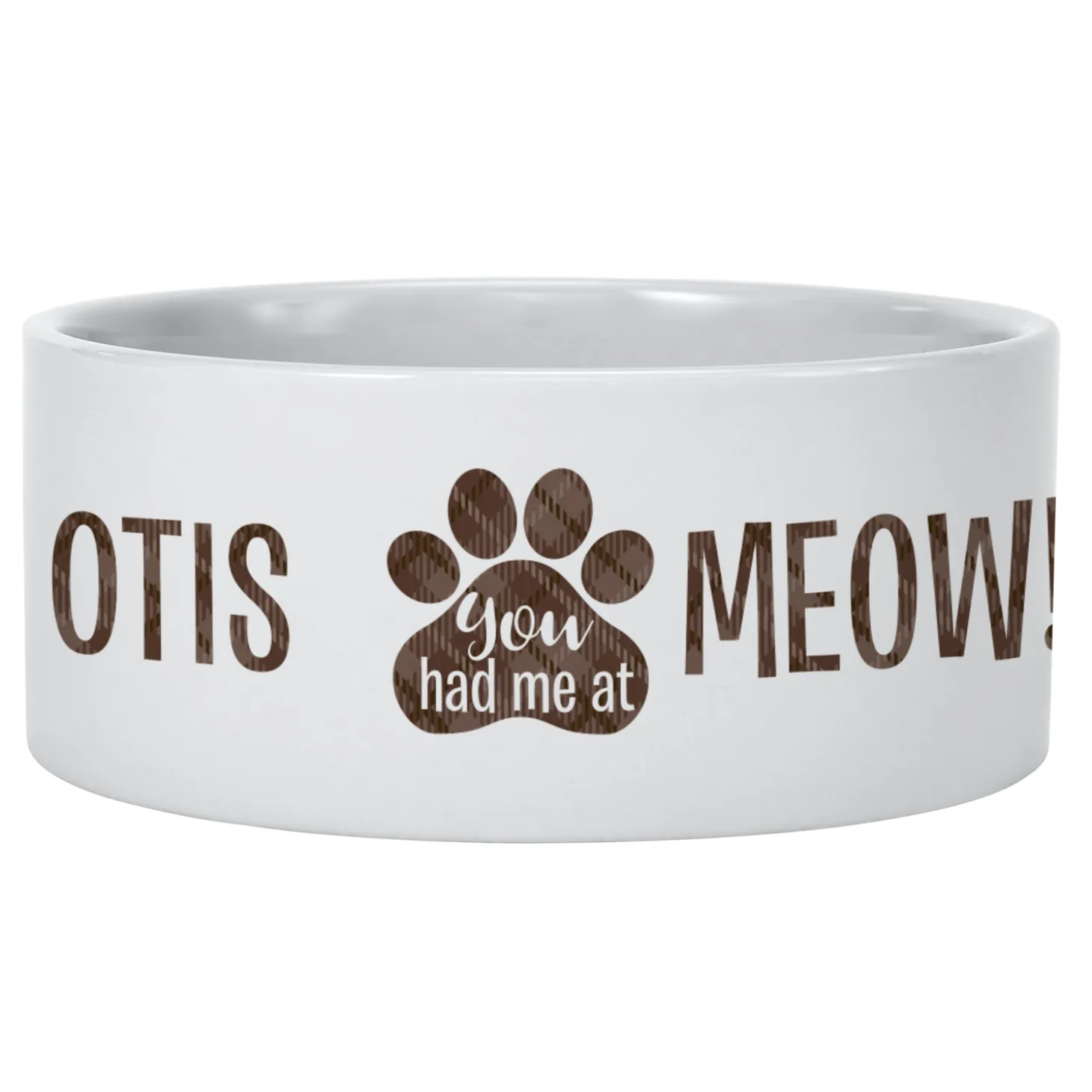 You Had Me At...Photo Pet Bowls