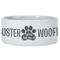 You Had Me At...Photo Pet Bowls