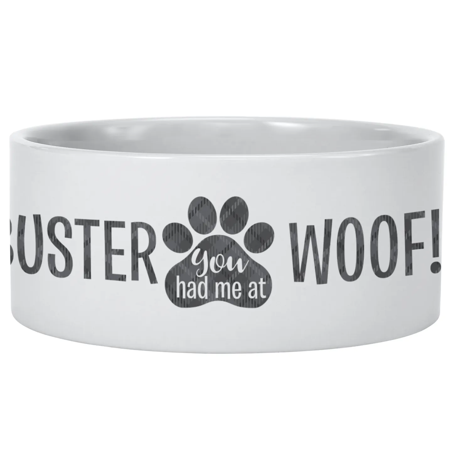 You Had Me At...Photo Pet Bowls
