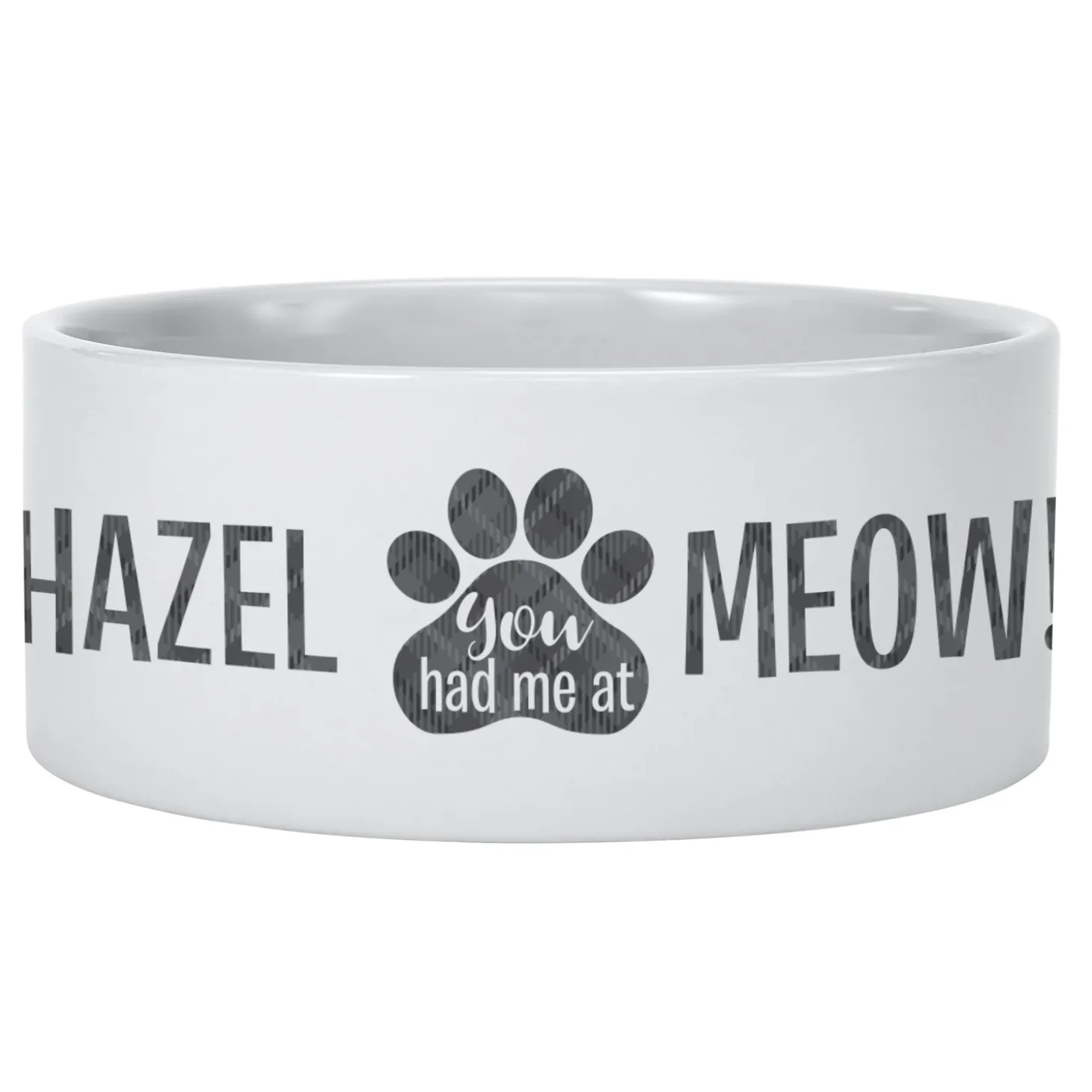 You Had Me At...Photo Pet Bowls