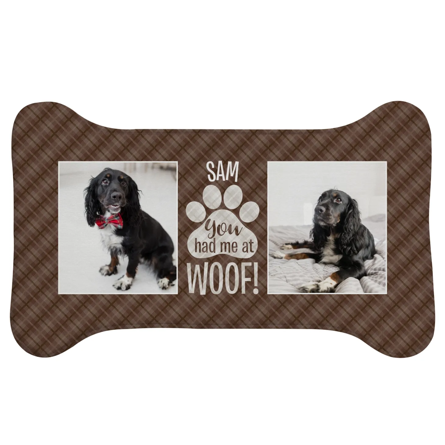 You Had Me At... Photo Pet Feeding Mats