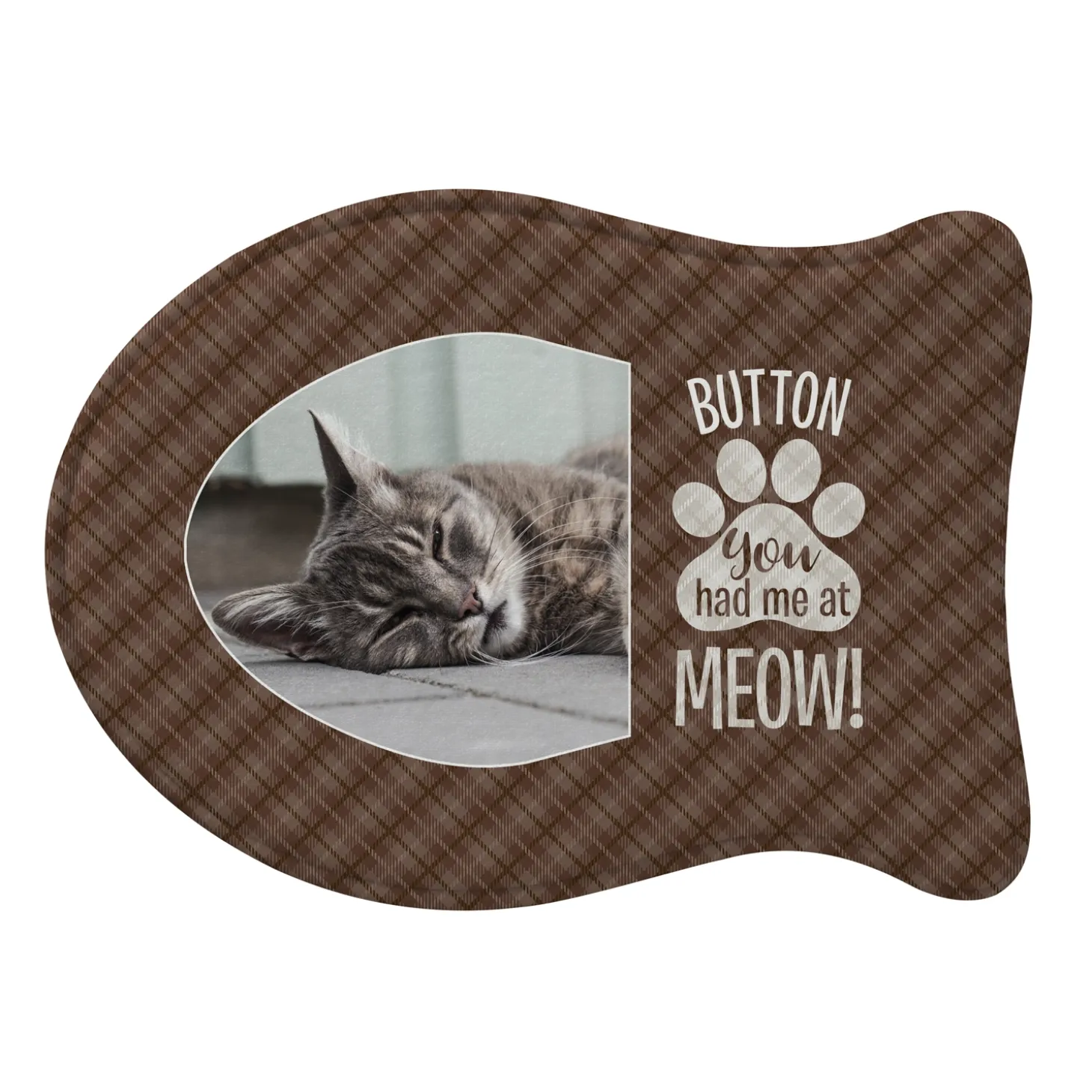 You Had Me At... Photo Pet Feeding Mats