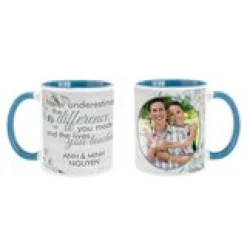 You Made A Difference Photo Mug