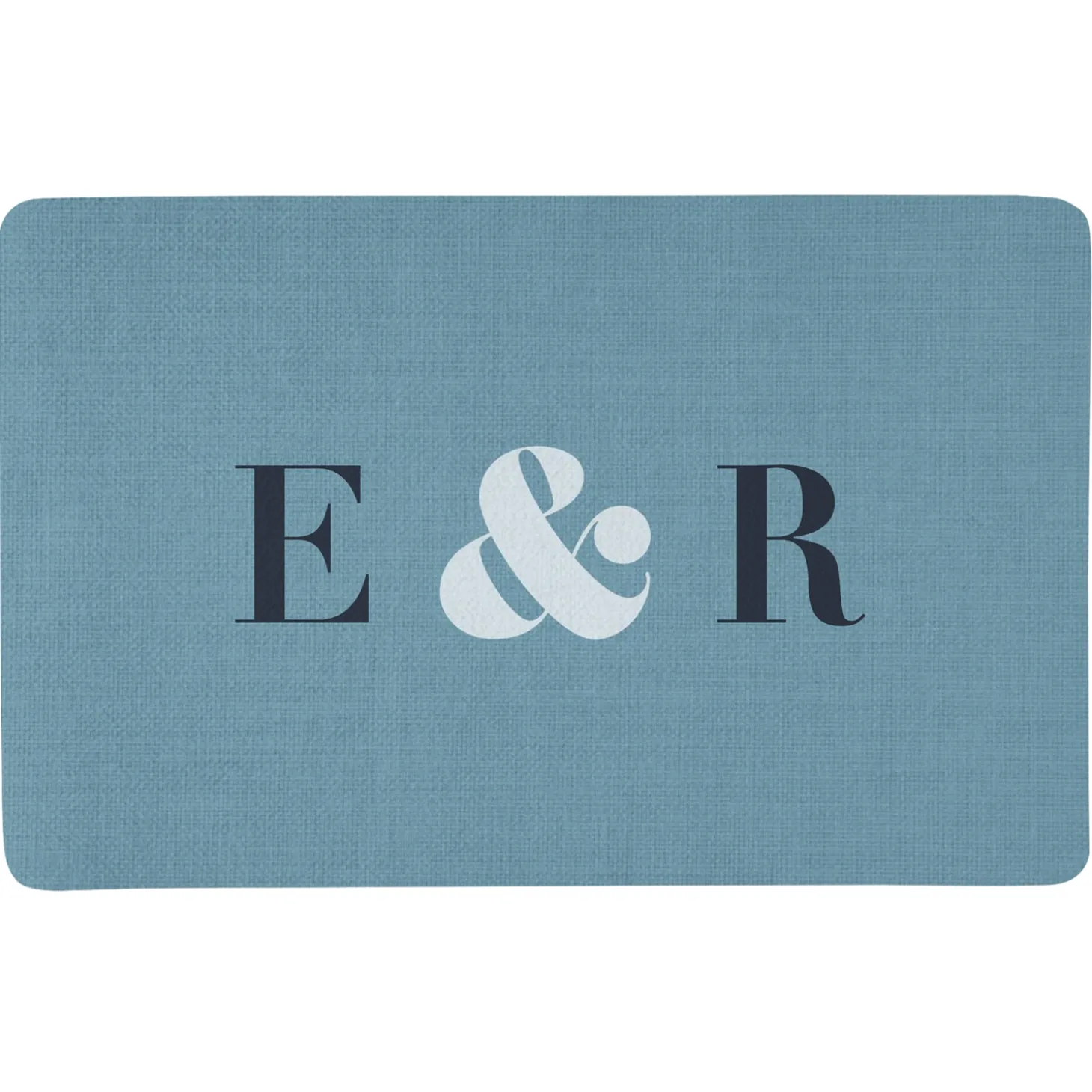 You & Me Doormat