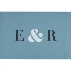 You & Me Doormat