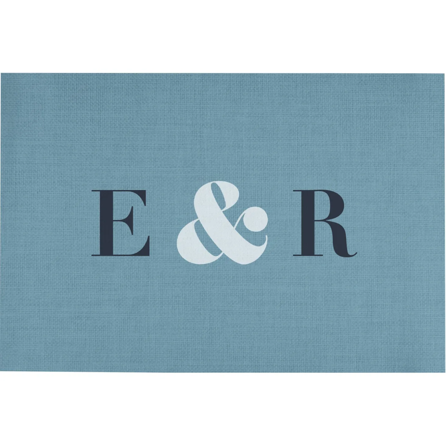 You & Me Doormat
