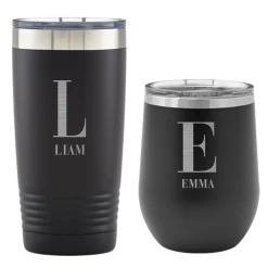 You Name It! Insulated Tumbler Set