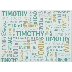 You Name It! Signature Glass Cutting Board