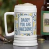 You Name It! Whimsy Beer Stein