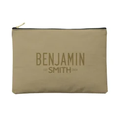 You Name It Zipper Pouch