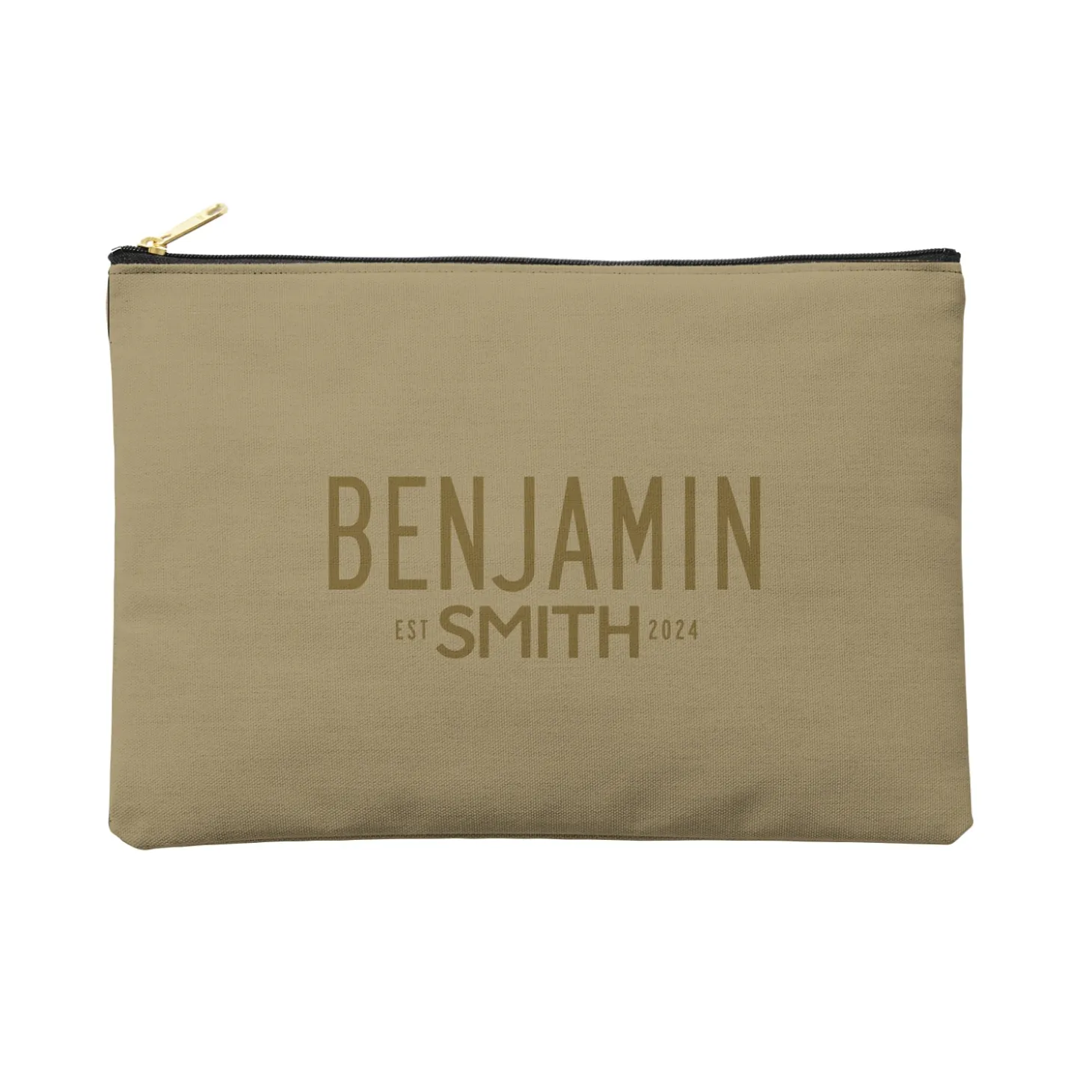 You Name It Zipper Pouch
