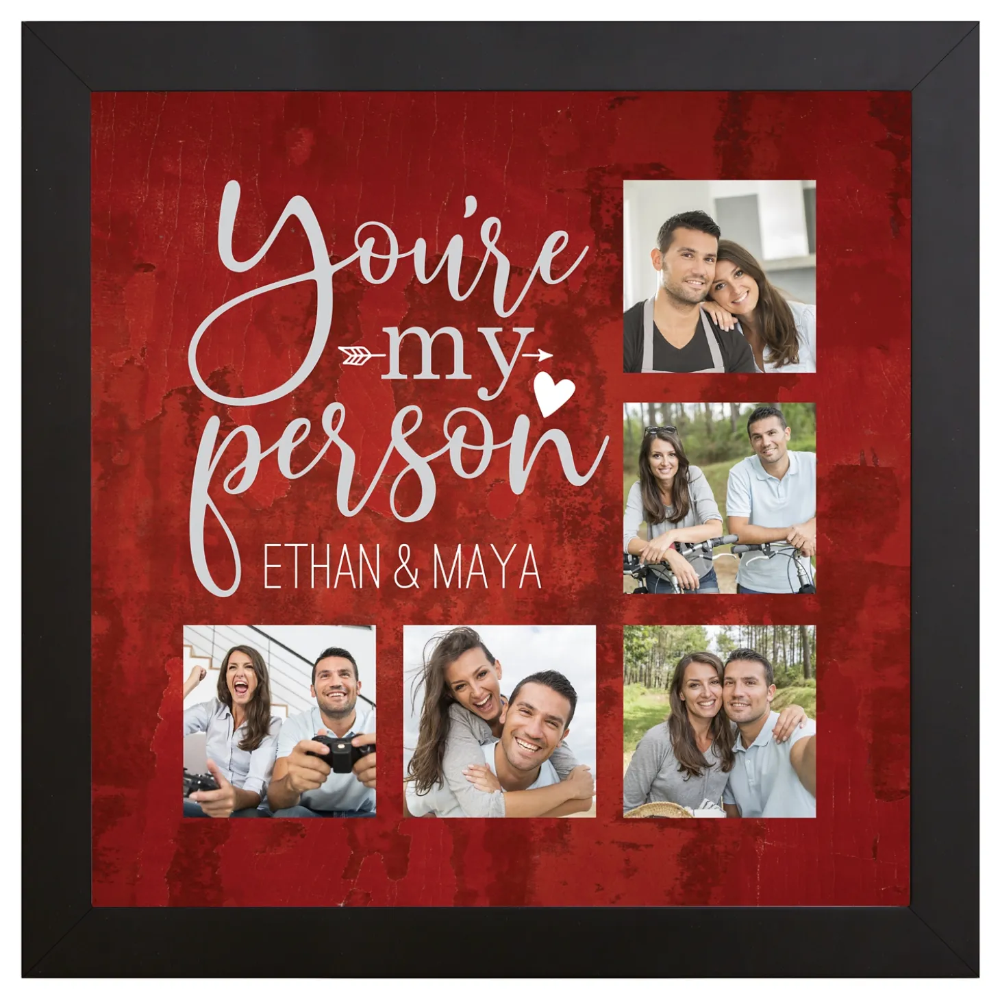 You're My Person Photo Canvas
