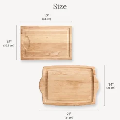 Your Family Recipe Maple Wood Cutting Board