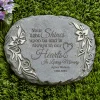Your Light Shines Memorial Garden Stone