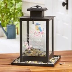 Your Wings Were Ready Memorial Bird Feeder