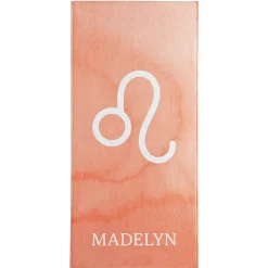 Zodiac Sign Beach Towel