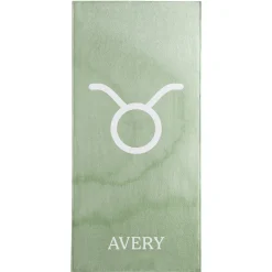 Zodiac Sign Beach Towel