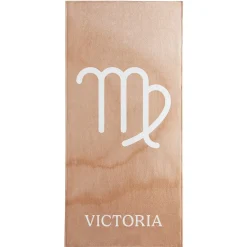 Zodiac Sign Beach Towel