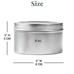 Zodiac Sign Canister Candle