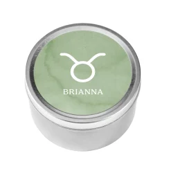 Zodiac Sign Canister Candle