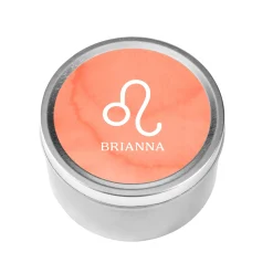 Zodiac Sign Canister Candle