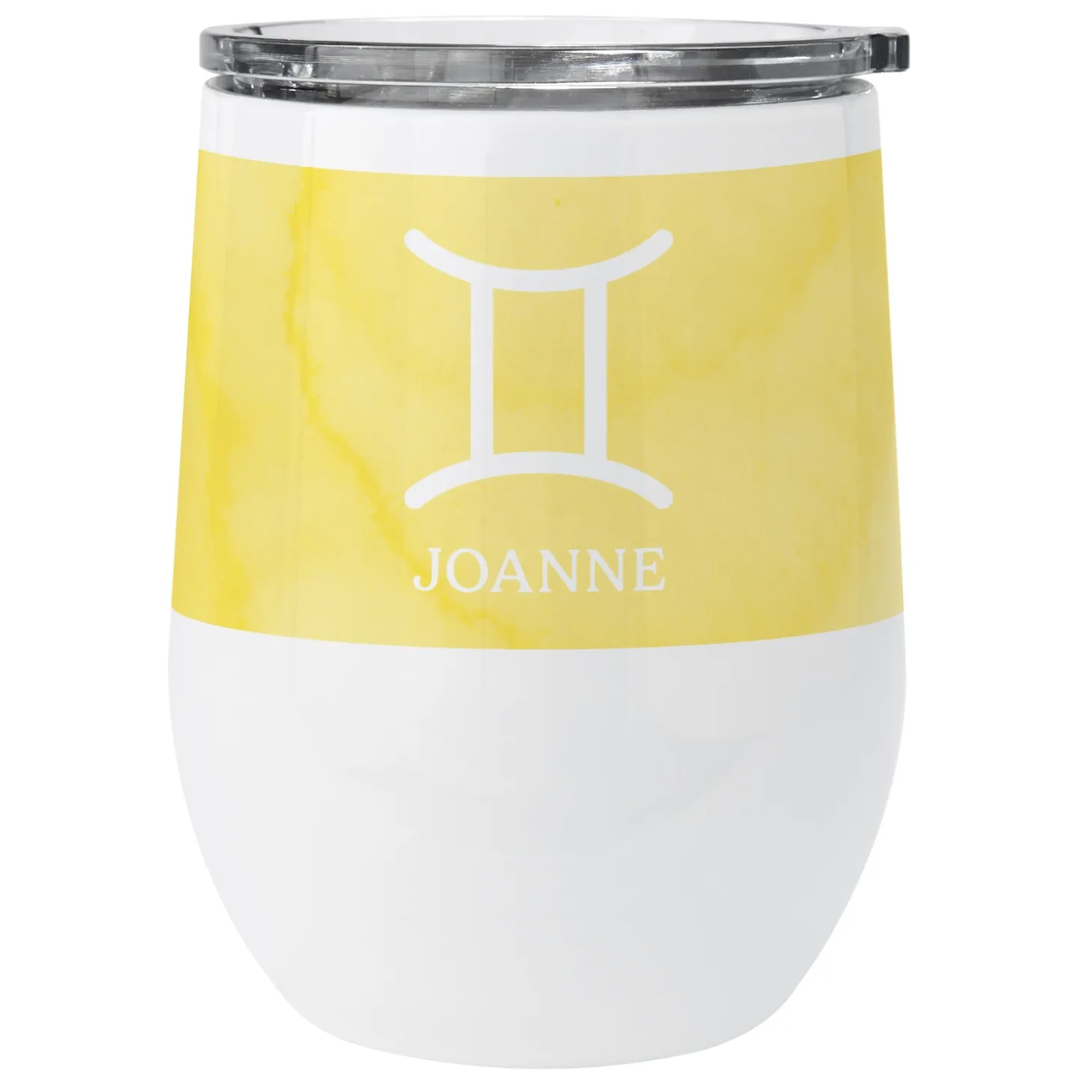 Zodiac Sign Insulated Wine Tumbler