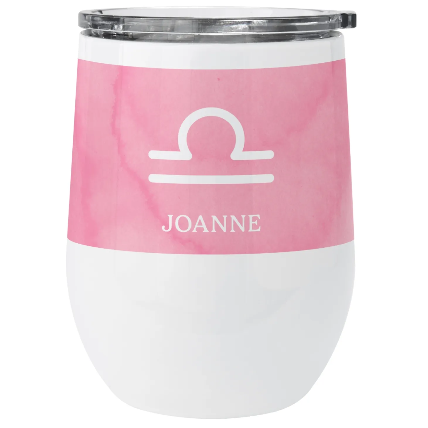 Zodiac Sign Insulated Wine Tumbler