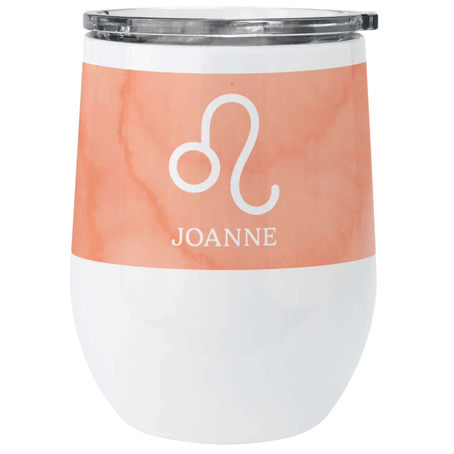 Zodiac Sign Insulated Wine Tumbler