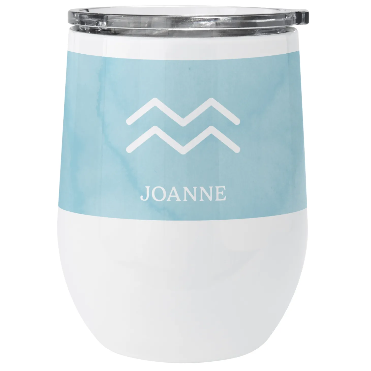 Zodiac Sign Insulated Wine Tumbler