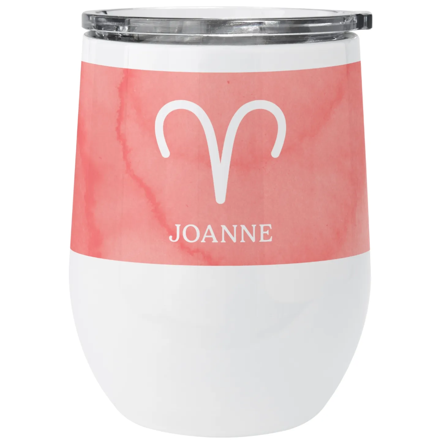 Zodiac Sign Insulated Wine Tumbler