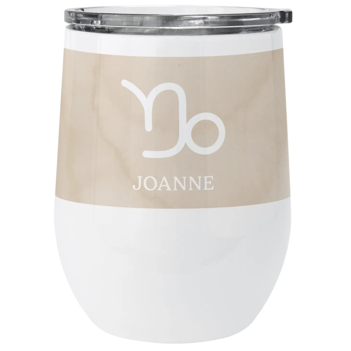 Zodiac Sign Insulated Wine Tumbler