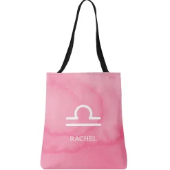 Zodiac Sign Tote Bag