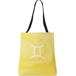 Zodiac Sign Tote Bag