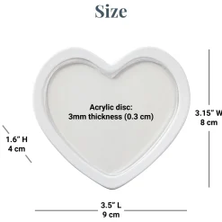 Zodiac Stars Heart Keepsake Box