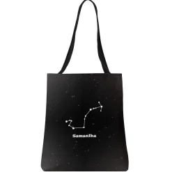 Zodiac Stars Tote Bag