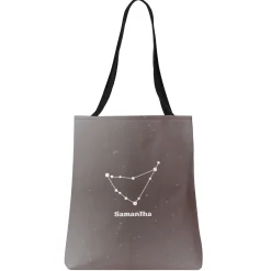 Zodiac Stars Tote Bag
